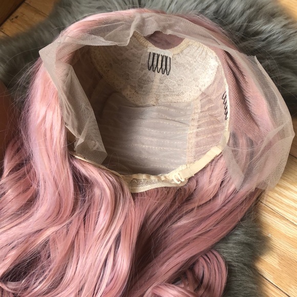 💗GABI PINK Lemonade  22” LACEFRONT Wig *NWT*💗 - Picture 7 of 8